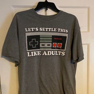 Classic Nintendo Controller shirt